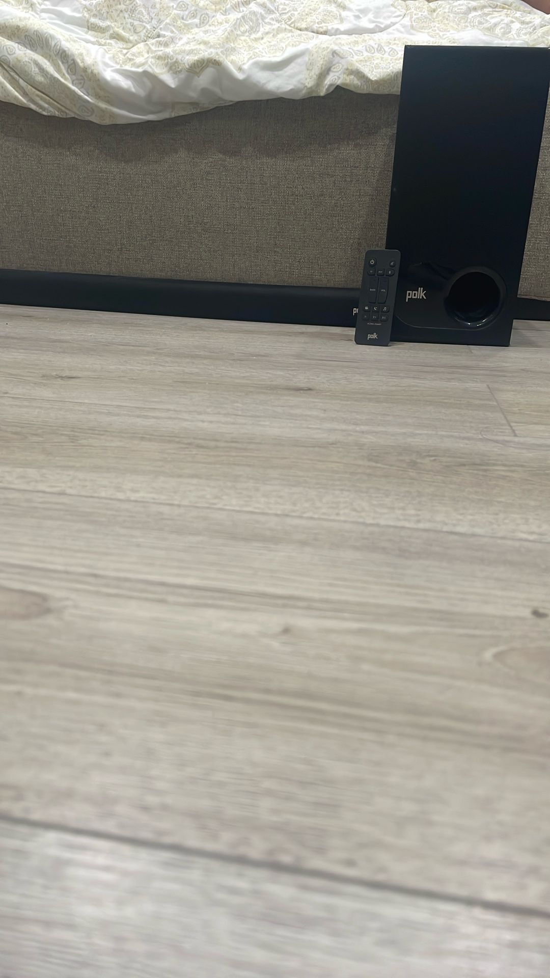 Polk Soundbar System
