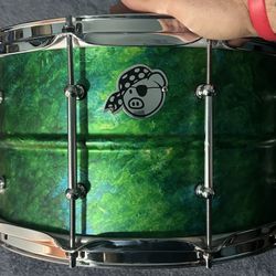 Pork Pie Brass Alcohol Ink Snare