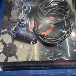 PS4 STARWARS EDITION 