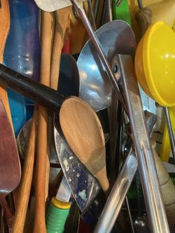 Vintage Utensils from 1970s and 1980s huge lot