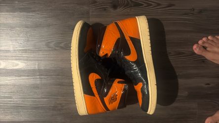 Shattered backboards
