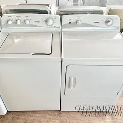 Hotpoint Washer And Electric Dryer 90 Day Warranty Some Delivery 
