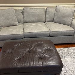 Couch and Ottoman