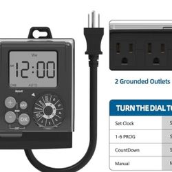 Programmable Outdoor Timer 