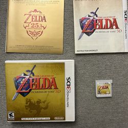 The Legend of Zelda: Ocarina of Time 3D - CIB
