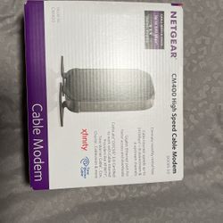 Netgear CM400 High Speed Cable Modem
