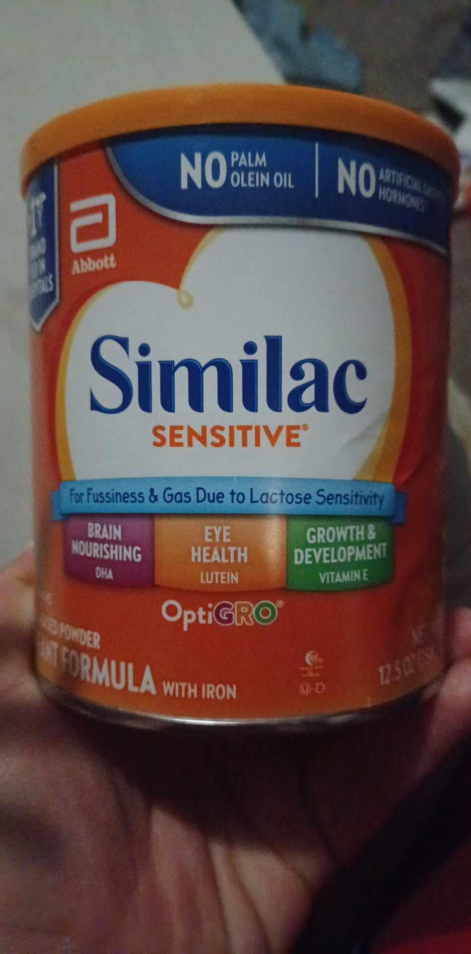 Es Igual Que La Enfamil Morada