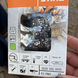14’’ Stihl Chainsaw