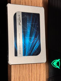1TB CRUCIAL SATA SSD
