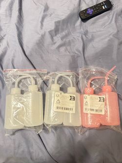 Rinse bottles