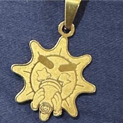 Gold Glogang Pendant 