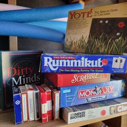 Assorted Board Games