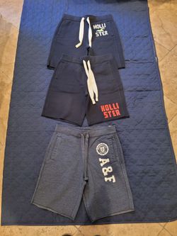 Men's Abercrombie and Hollister Sweat Shorts 31-32 (M) 3 for $50 Firm (Placentia 92870)