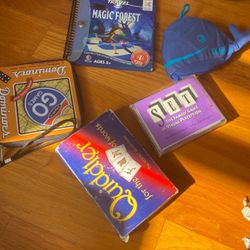 Kids Travel Games Mobi Set Cards