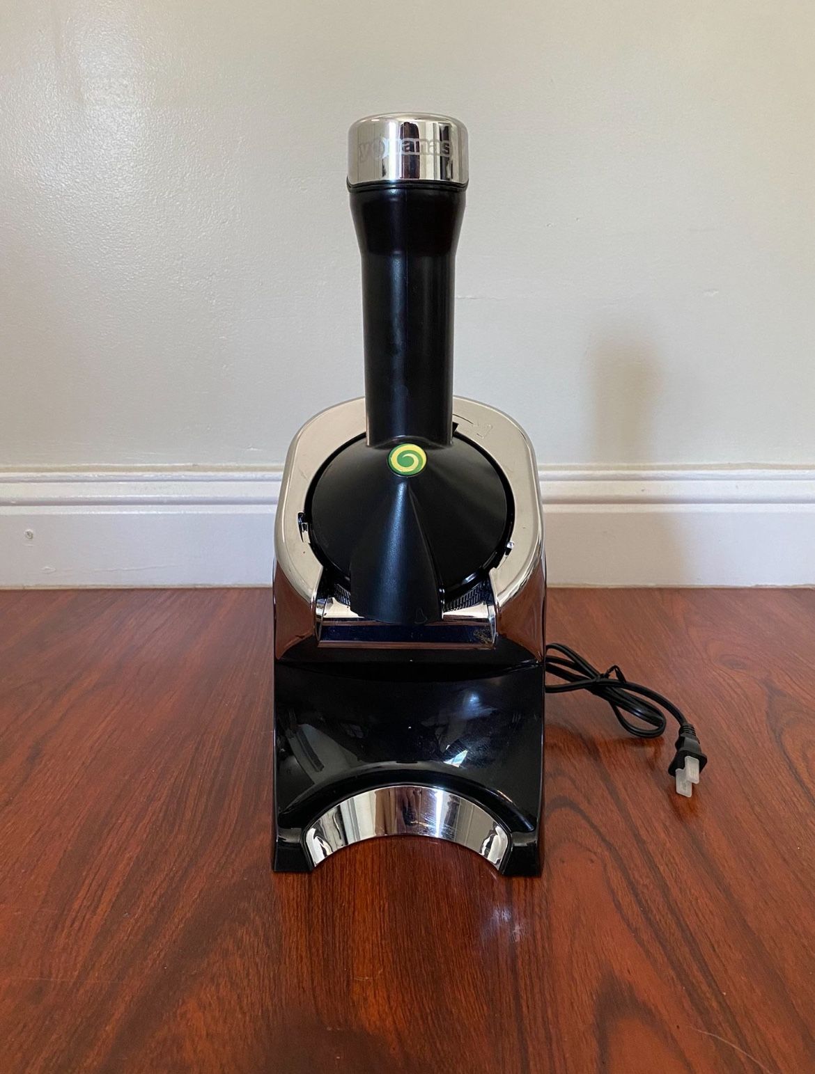 Yonanas Machine Yogurt Ice Cream