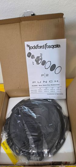 Rockford Fosgate AMPLIFIER SPEAKERS