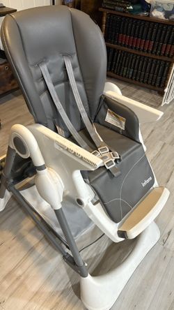 Gray High Chair