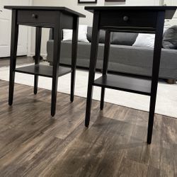 Ikea Nightstands