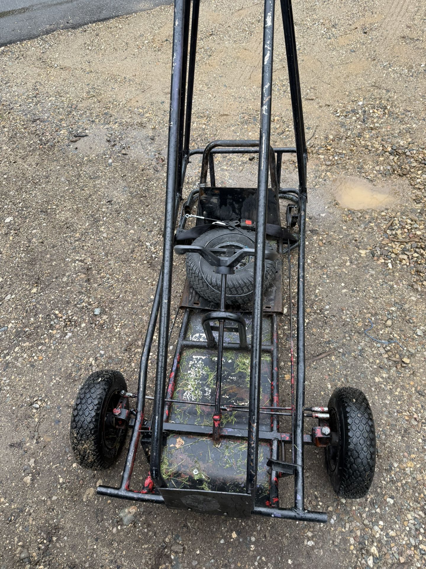 Go-kart Frame (Parts or Repair)
