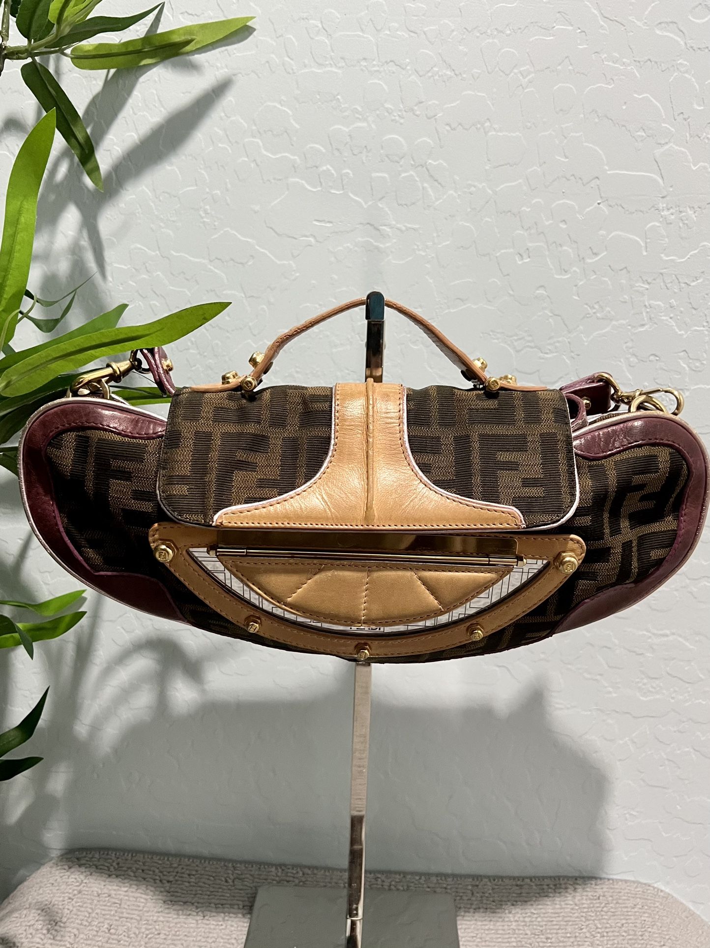 Fendi Borsa Vanity Zucca Bag