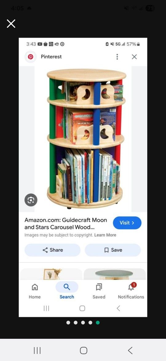 Kids Bookshelf