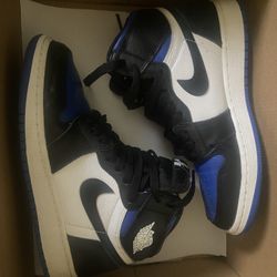 Jordan 1 Royal Toe 