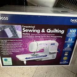 Brother Sq9050 Computerized Sewing Machine 