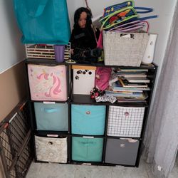7 Shelf Dresser 