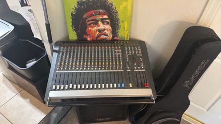 Allen & Heath PA20-CP Analog Mixer