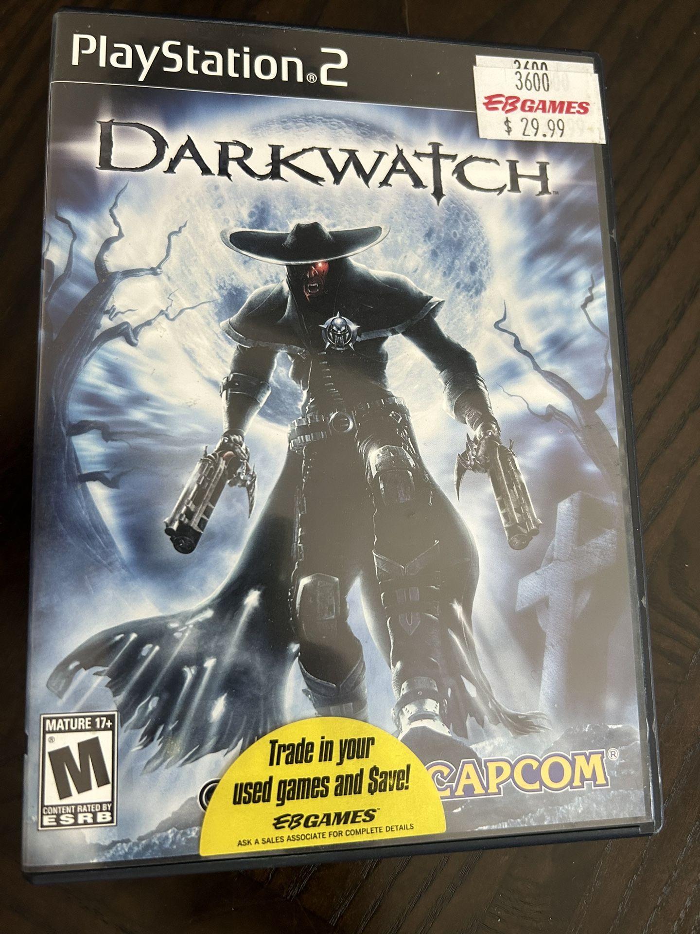 Darkwatch (Sony PlayStation 2, 2005) for sale online