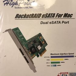 RocketRaid Esata For Mac