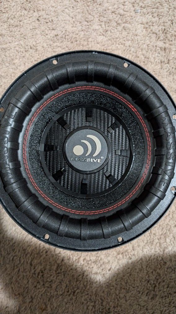 Brand New 10 Inch Massive Subwoofer