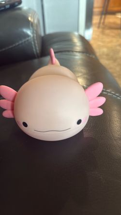 Axolotl night light