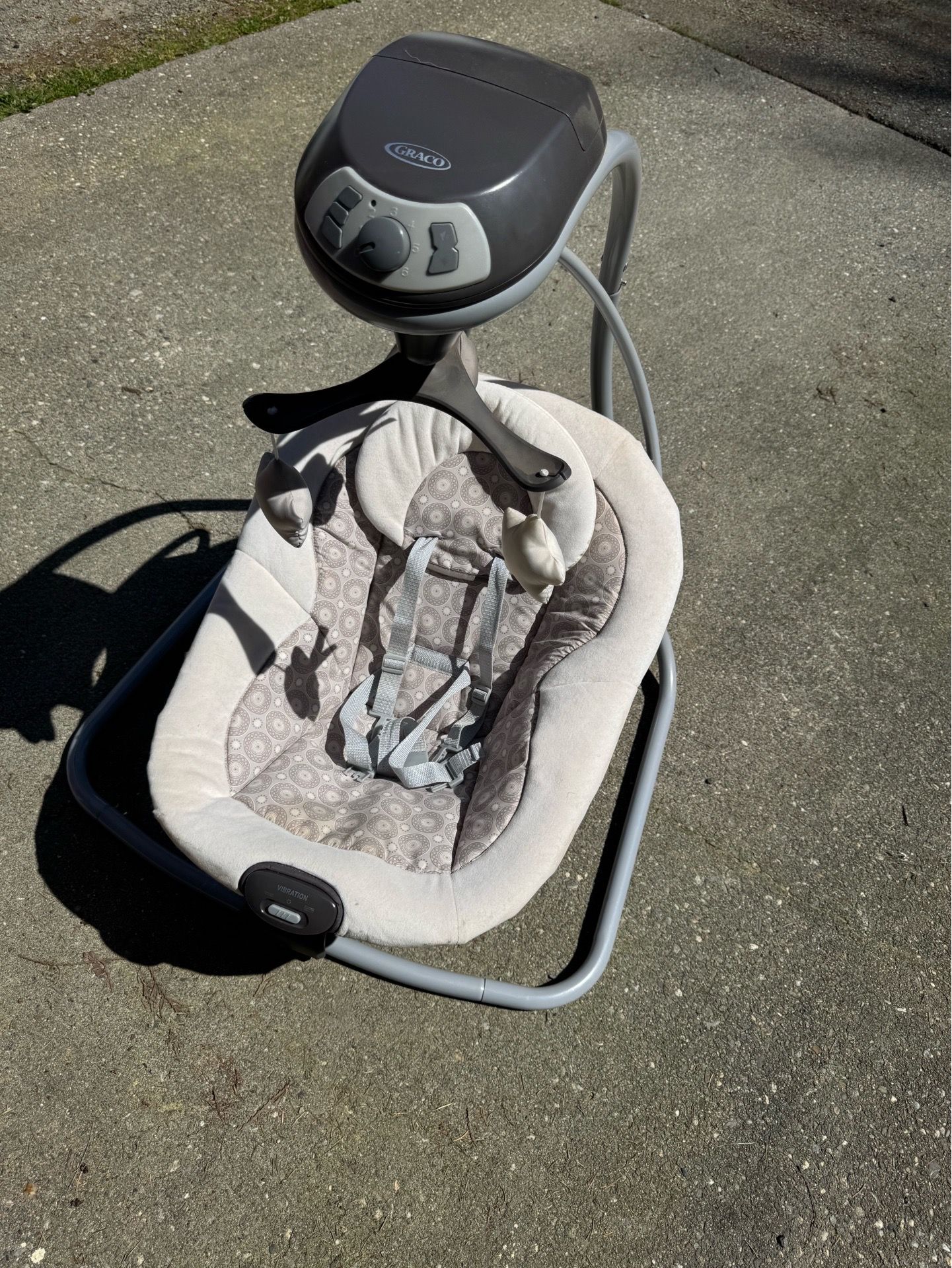Baby Swing and Rocker