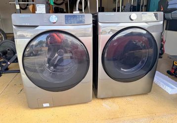 Samsung Washer & Dryer
