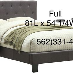 🔶 New Full Size Bed W/New Mattress 🔶 