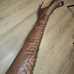 Brown High Heels 