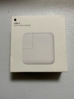 Apple 30w charger