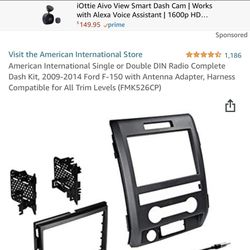 F150 Dash Kit $20