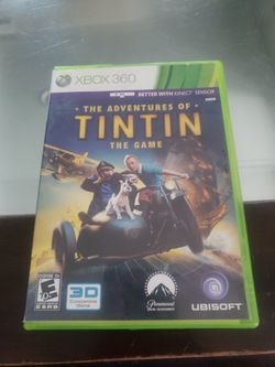 The Adventures Of TinTin The Game Xbox 360