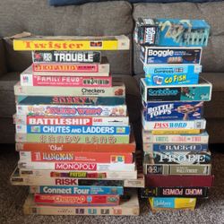 Vintage Board Games 