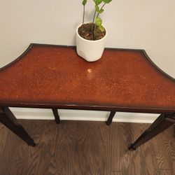 Wooden Console Table