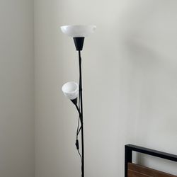 SALE- Floor Lamp with two Lightbulbs