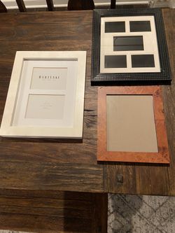 Assortment Of Frames 