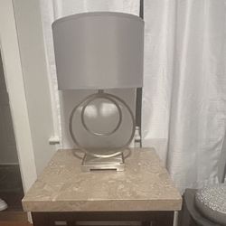 Set Of Side Tables N Lamps 
