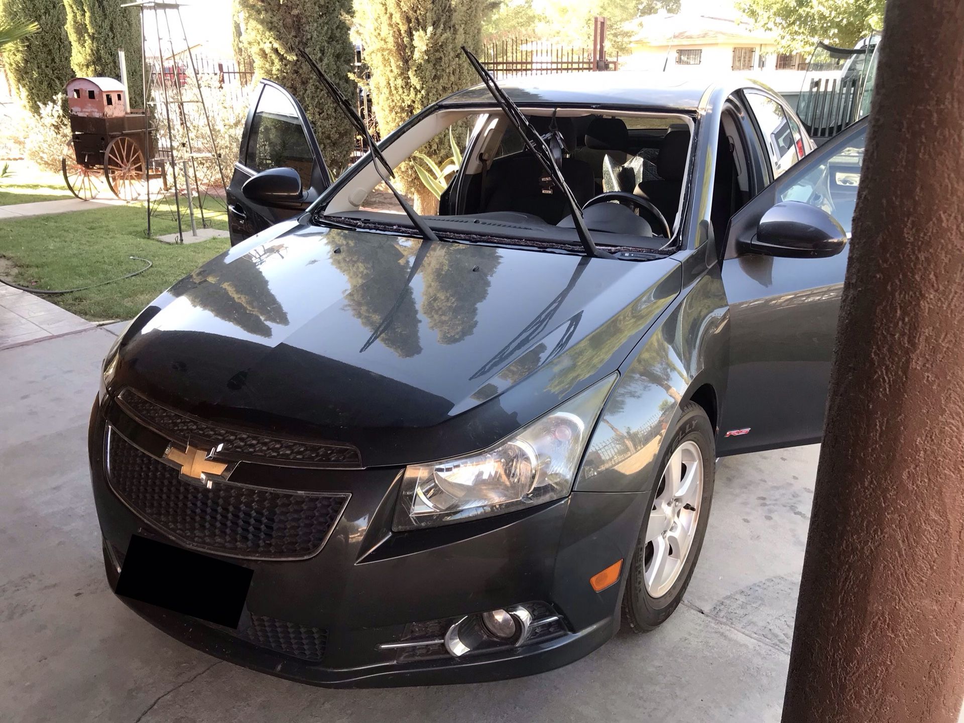 Windshield / Parabrisas