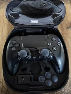 Sony PlayStation 5 DualSense Edge Wireless Controller Midnight Black