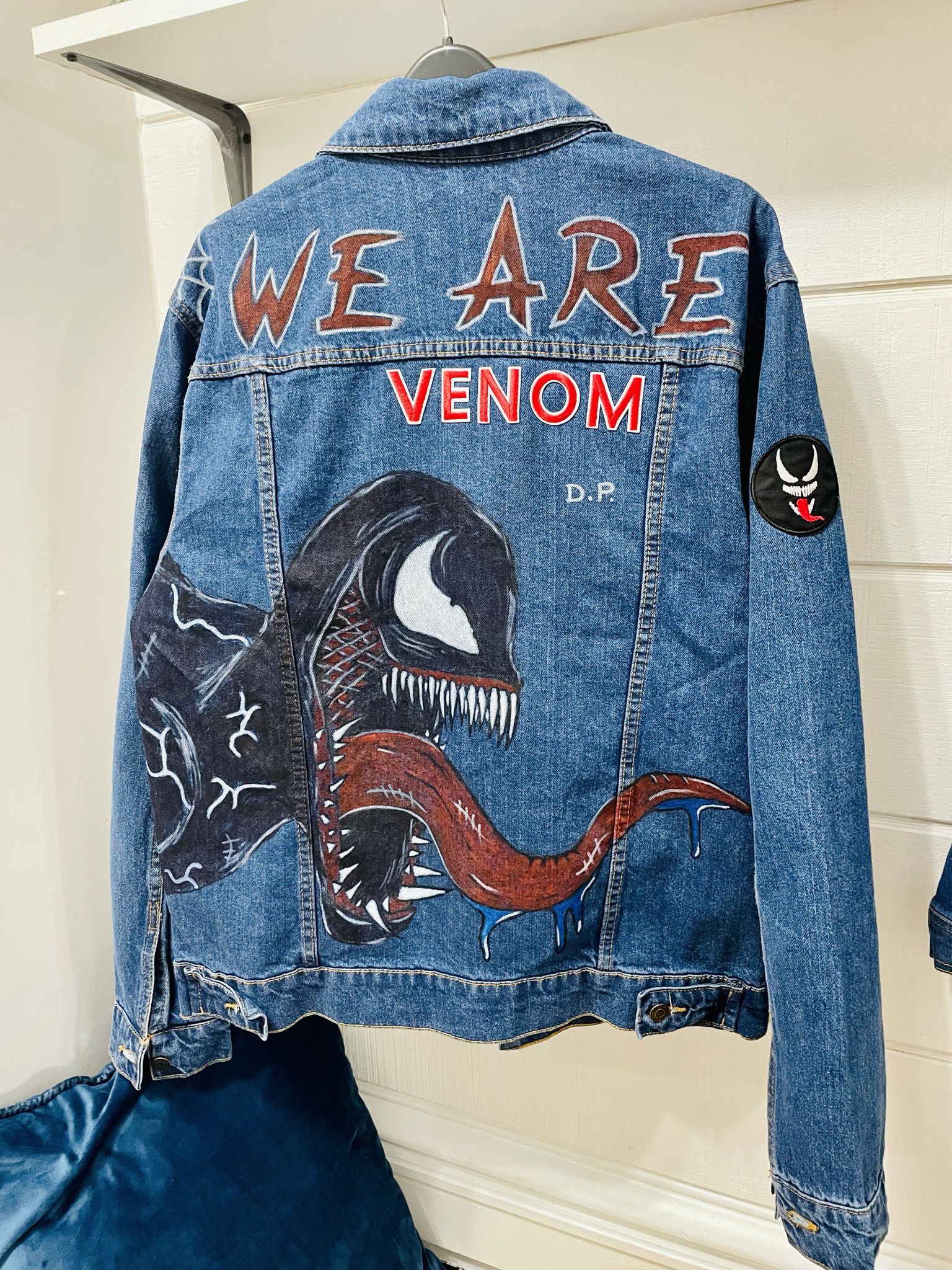 Venom Denim Jacket 