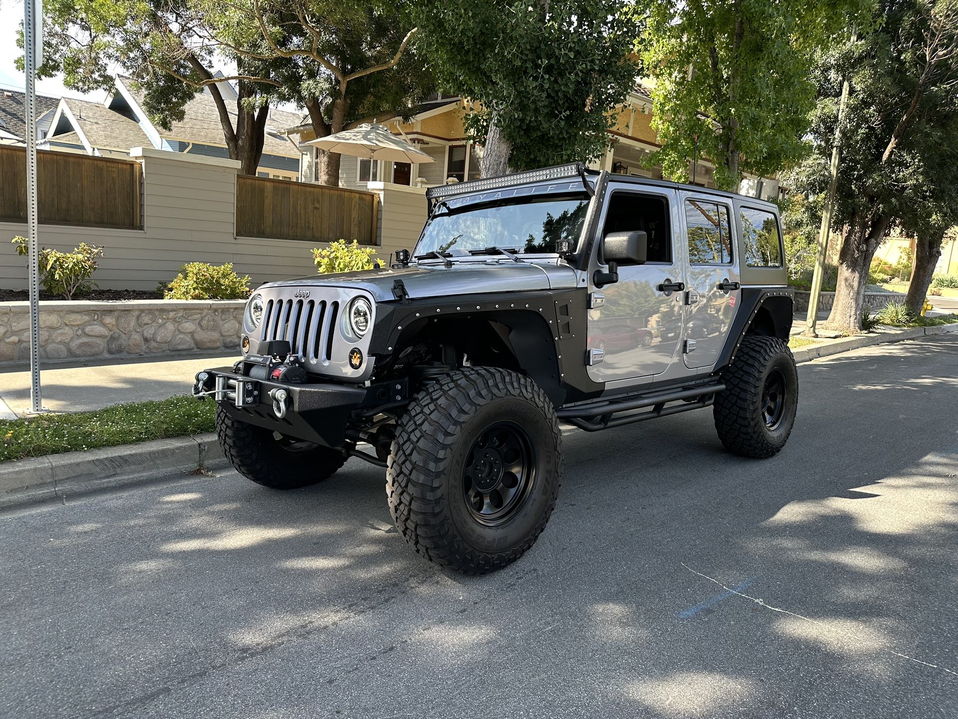 2013 Jeep Wrangler Unlimited