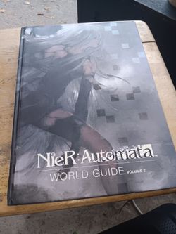 NieR: Automata World Guide Volume 2